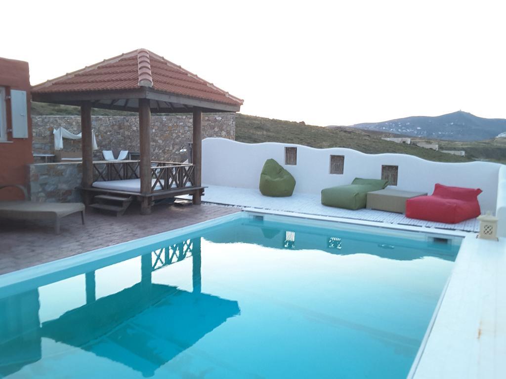 Villa Zen Dans Le Bleu Ермуполіс Екстер'єр фото